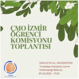 ÇMO İZMİR ÖĞRENCİ KOMİSYONU TOPLANTISI