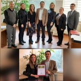BURSA ULUDAĞ ÜNİVERSİTESİ MÜHENDİSLİK FAKÜLTESİ ÇEVRE MÜHENDİSLİĞİ BÖLÜM BAŞKANLIĞI`NI ZİYARET ETTİK.