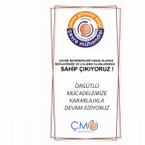 ÇEVRE GÖREVLİSİ DEĞİL ÇEVRE MÜHENDİSİYİZ! 