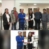 BURSA TEKNİK ÜNİVERSİTESİ MÜHENDİSLİK VE DOĞA BİLİMLERİ FAKÜLTESİ ÇEVRE MÜHENDİSLİĞİ BÖLÜM BAŞKANI PROF. DR. MEHMET İŞLEYENİ MAKAMINDA ZİYARET ETTİK.