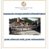 ÇEVRE GÖREVLİSİ EĞİTİMİNİN İPTALİ İÇİN DİLEKÇE KAMPANYASI BAŞLATTIK.