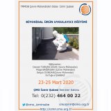 BİYOSİDAL ÜRÜN UYGULAYICI EĞİTİMİ PROGRAMI 