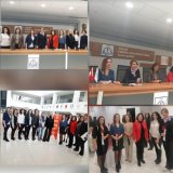  `CUMHURİYET KADINLARI` RESİM SERGİSİ VE "KADINLAR DAYANIŞMAYI BÜYÜTÜYOR" SÖYLEŞİSİ`NE KATILDIK.
