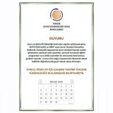 MESLEKTAŞLARIMIZIN DİKKATİNE!
ÇEVRE YÖNETİM HİZMETLERİ HAKKINDA YÖNETMELİK KAPSAMINDAKİ UYGULAMALARIN BİR KISMI ASKIYA ALINMIŞTIR.