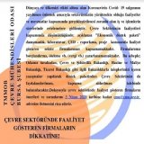 ÇEVRE SEKTÖRÜNDE FAALİYET GÖSTEREN FİRMALARIN DİKKATİNE!