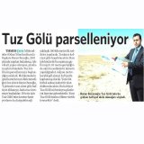 5 HAZİRAN DÜNYA ÇEVRE GÜNÜNDE GÜZEL HABER!

TUZ GÖLÜNÜN KORUNMASI İÇİN YILLARDIR SÜREN ÇABALARIMIZ SONUÇ VERDİ