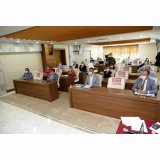 BÜYÜKŞEHİR BELEDİYESİ ALAN YÖNETİMİ KURULU TOPLANTISINA KATILDIK