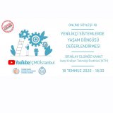 ONLİNE SÖYLEŞİYENİLİKÇİ SİSTEMLERDE YAŞAM DÖNGÜSÜ DEĞERLENDİRMESİ