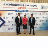 5. AKDENİZ BELEDİYECİLİK PROJE YARIŞMASINA KATILDIK