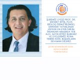 PROF. DR. MEHMET KİTİŞ DÜNYANIN EN ETKİLİ BİLİM İNSANLARI LİSTESİNDE YER ALDI