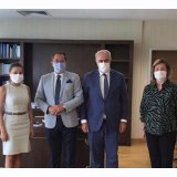 ÇMO`DAN ÇED İZİN VE DENETİM GENEL MÜDÜRÜ VE ÇEVRE YÖNETİMİ GENEL MÜDÜRÜNE ZİYARET!