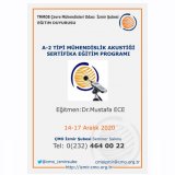 A-2 TİPİ MÜHENDİSLİK AKUSTİĞİ SERTİFİKA EĞİTİM PROGRAMI