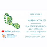 Online Söyleşi25, Karbon Ayak İzi