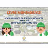 ATIKSU ARITMA BİZİM İŞİMİZ, DİPLOMAMIZ YETER!