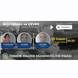 ÇEVRİMİÇİ SEMİNER:JEOTERMAL VE ÇEVRE