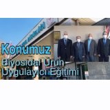 Biyosidal Ürün Uygulayıcı Eğitimleri hakkında Sağlık Bakanlığı Halk Sağlığı Genel Müdürü ve Çevre Sağlığı Daire Başkanı ile görüşme yapıldı.