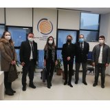 BURSA BÜYÜKŞEHİR BELEDİYESİ AKILLI ŞEHİRCİLİK ŞUBE MÜDÜR V. FATİH İNKAYA, ŞEHİR PLANLAMA ŞUBE MÜDÜRLÜĞÜ`NDEN NESRİN ALTUN İLE NOVUS İNOVASYON VE GİRİŞİMCİLİK ENSTİTÜSÜ KURUCULARI BERRİN BENLİ VE MELİH BENLİ ŞUBEMİZİ ZİYARET ETTİ.