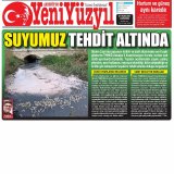 ANTALYA İL KOORDİNASYON KURULU DÜDEN ÇAYINDA YAŞANAN KİRLİLİK HAKKINDA BASIN AÇIKLAMASINDA BULUNDU