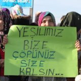 Ormanlar Çöple Dolduruldu