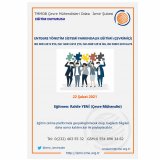 ENTEGRE YÖNETİM SİSTEMİ FARKINDALIK EĞİTİMİ
(ISO 9001:2015 KYS, ISO 14001:2015 ÇYS, ISO 45001:2018 İSG, ISO 50001:2018 EnYSÇEVRİMİÇİ)