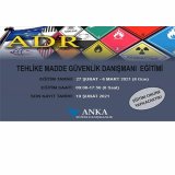 "Tehlikeli Madde Güvenlik Danışmanlığı" eğitimleri