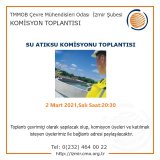 SU ATIKSU KOMİSYONU TOPLANTISI