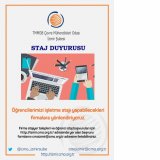 STAJYER ÖĞRENCİ KONTENJAN TALEBİ