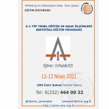 A-1 TİPİ TEMEL EĞİTİM VE SAHA ÖLÇÜMLERİ SERTİFİKA EĞİTİM PROGRAMI