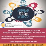 STAJ DUYURUSU