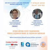 ÇEVRE MÜHENDİSLERİ ODASI ANTALYA ŞUBESİASAT GENEL MÜDÜRLÜĞÜ WEBINAR PROGRAMI DEVAM EDİYOR