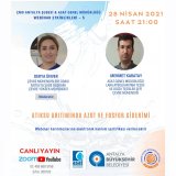 ÇEVRE MÜHENDİSLERİ ODASI ANTALYA ŞUBESİASAT GENEL MÜDÜRLÜĞÜ WEBINAR ETKİNLİKLERİ5