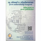 14.ULUSAL 2.ULUSLARARASI ÇEVRE MÜHENDİSLİĞİ KONGRESİ2021
