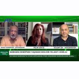 TMMOB Çevre Mühendisleri Odası Genel Başkanı Ahmet Dursun Kahraman ARTI TV Ekolojik Odak`ta `Marmara Denizi`nde yaşanan ekolojik felaket konuşuluyor` başlıklı programa katıldı.