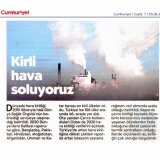 ÇMO Hava Kirliliği 2020 Raporu Basında `Kirli hava soluyoruz`