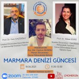 "MARMARA DENİZİ GÜNCESİ" ÇEVRİMİÇİ SÖYLEŞİ
