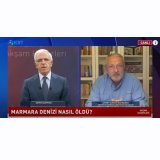 TMMOB Çevre Mühendisleri Odası Genel Başkanı KRTkulturTV programında müsilaj sorunu ile ilgili görüşlerini paylaştı