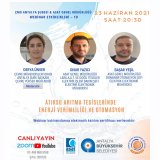 ÇEVRE MÜHENDİSLERİ ODASI ANTALYA ŞUBESİASAT GENEL MÜDÜRLÜĞÜ WEBINAR PROGRAMI DEVAM EDİYOR