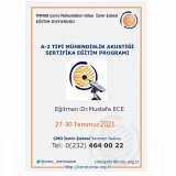 A-2 TİPİ MÜHENDİSLİK AKUSTİĞİ SERTİFİKA EĞİTİM PROGRAMI