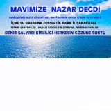 DENİZ SALYASI KİRLİLİĞİ HERKESİN GÖZÜNE SOKTU!Burası Çanakkale İnternet Medya&Tv)