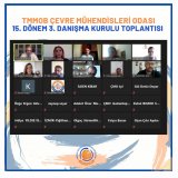 TMMOB ÇEVRE MÜHENDİSLERİ ODASI 15. DÖNEM 3. DANIŞMA KURULU GERÇEKLEŞTİRİLDİ