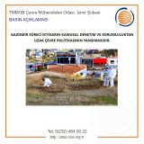 BASIN AÇIKLAMASI:GAZİEMİR SÜRECİ İKTİDARIN KAMUSAL DENETİM VE SORUMLULUKTAN UZAK ÇEVRE POLİTİKASININ YANSIMASIDIR.