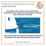 MESLEĞİMİZE YÖNELİK EĞİTİM ve SINAV DAYATMALARINI, 
DİPLOMAMIZIN ÜCRET KARŞILIĞI BELGELERE EŞDEĞER TUTULMASINI
KABUL ETMİYORUZ! ETMEYECEĞİZ! 
SAĞLIKLI ÇEVRE,YAŞAM İÇİN EMEĞİMİZE, EĞİTİMİMİZE, DİPLOMAMIZA 
MESLEĞİMİZE SAHİP ÇIKMA MÜCADELEMİZE DEVAM EDE