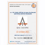 A-1 TİP TEMEL EĞİTİM VE SAHA ÖLÇÜMLERİ SERTİFİKA EĞİTİM PROGRAMI