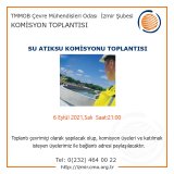 SU VE ATIKSU KOMİSYONU TOPLANTISI