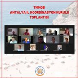TMMOB ANTALYA İL KOORDİNASYON KURULU TOPLANTISINA KATILIM SAĞLADIK