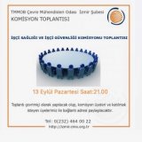 İŞÇİ SAĞLIĞI VE İŞÇİ GÜVENLİĞİ KOMİSYONU TOPLANTI DUYURUSU