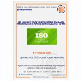 ISO 14001:2015 ÇEVRE YÖNETİM SİSTEMİ STANDARDI FARKINDALIK VE İÇ TETKİKÇİ EĞİTİMİUZAKTAN EĞİTİM)