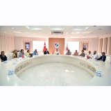 7. AKDENİZ BELEDİYELER BİRLİĞİ PROJE YARIŞMASI DANIŞMA KURULU TOPLANTISINA KATILIM SAĞLADIK