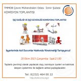 İŞÇİ SAĞLIĞI VE İŞÇİ GÜVENLİĞİ KOMİSYONU TOPLANTI DUYURUSU