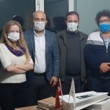 Kocaeli Ticaret Odası 18.Meslek Komitesi Yönetim Kurulu` nu şubemizde ağırladık. 